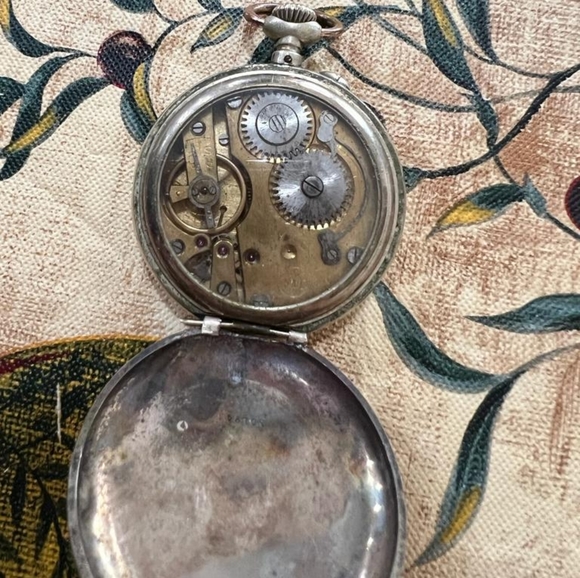 Cuervo y sobrinos  Habana antique mens pocket watch - Picture 2 of 3